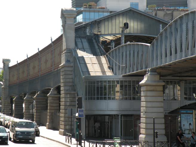  Station de Métro Nationale